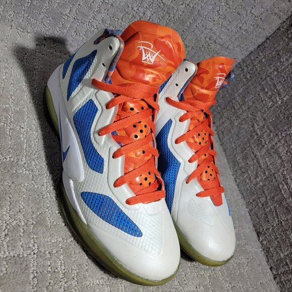 Nike Zoom Hyperfuse Russell Westbrook 2011 PE OKC Men's Size 10 US - Picture 9 of 10